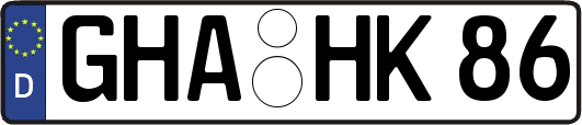 GHA-HK86