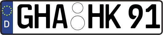 GHA-HK91
