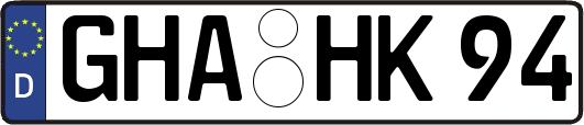 GHA-HK94