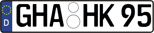 GHA-HK95