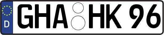 GHA-HK96