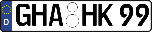 GHA-HK99