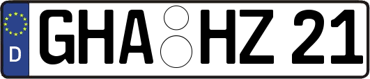 GHA-HZ21