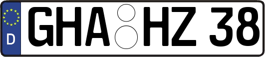 GHA-HZ38