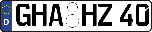 GHA-HZ40