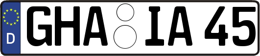 GHA-IA45