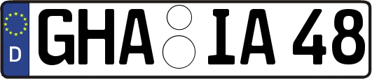 GHA-IA48