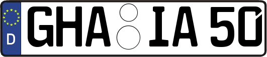 GHA-IA50