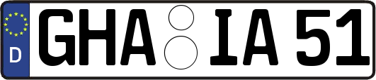 GHA-IA51