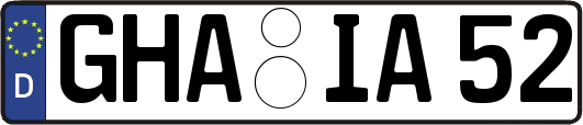 GHA-IA52