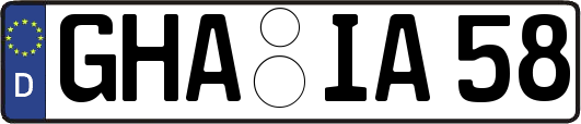 GHA-IA58