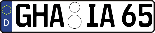 GHA-IA65