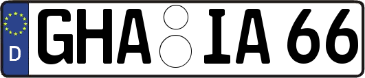 GHA-IA66
