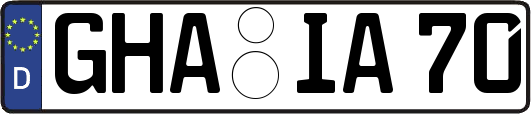 GHA-IA70