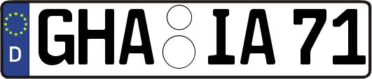 GHA-IA71