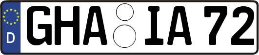 GHA-IA72