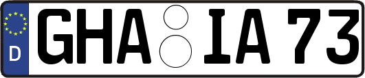 GHA-IA73