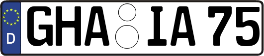 GHA-IA75