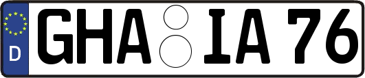 GHA-IA76