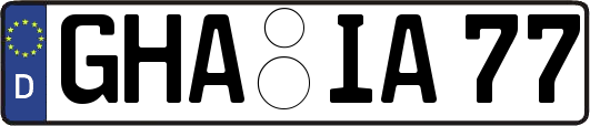 GHA-IA77