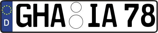GHA-IA78