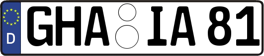 GHA-IA81