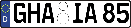 GHA-IA85