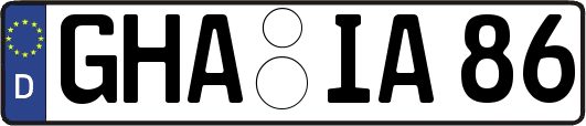 GHA-IA86