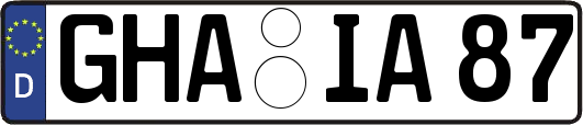 GHA-IA87
