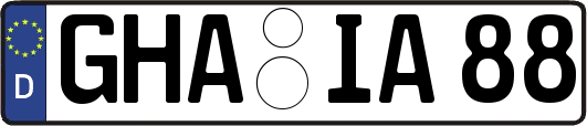 GHA-IA88