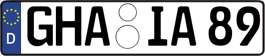 GHA-IA89