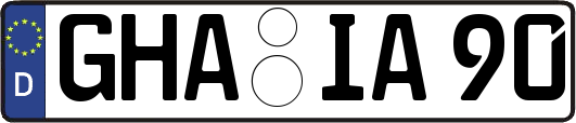 GHA-IA90