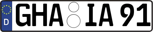 GHA-IA91