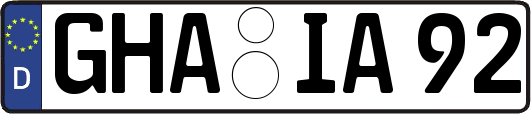 GHA-IA92