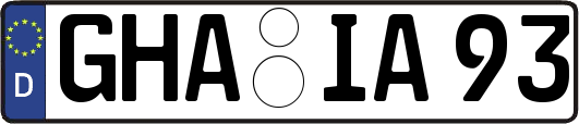 GHA-IA93