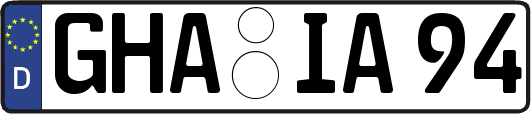 GHA-IA94