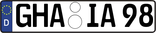 GHA-IA98