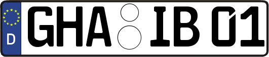 GHA-IB01