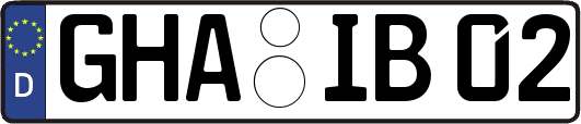 GHA-IB02