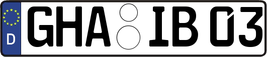 GHA-IB03
