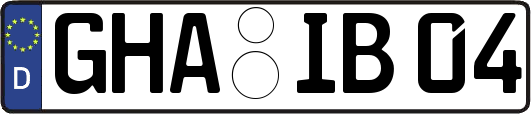 GHA-IB04