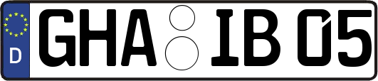 GHA-IB05