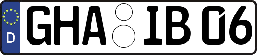GHA-IB06