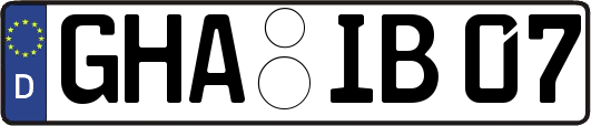 GHA-IB07
