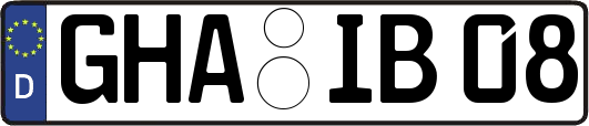 GHA-IB08