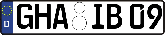 GHA-IB09