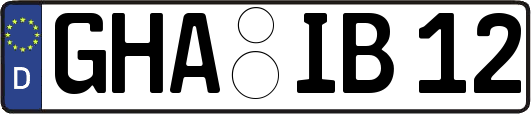 GHA-IB12