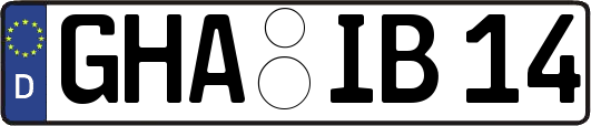 GHA-IB14