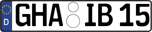 GHA-IB15