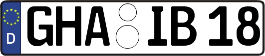 GHA-IB18